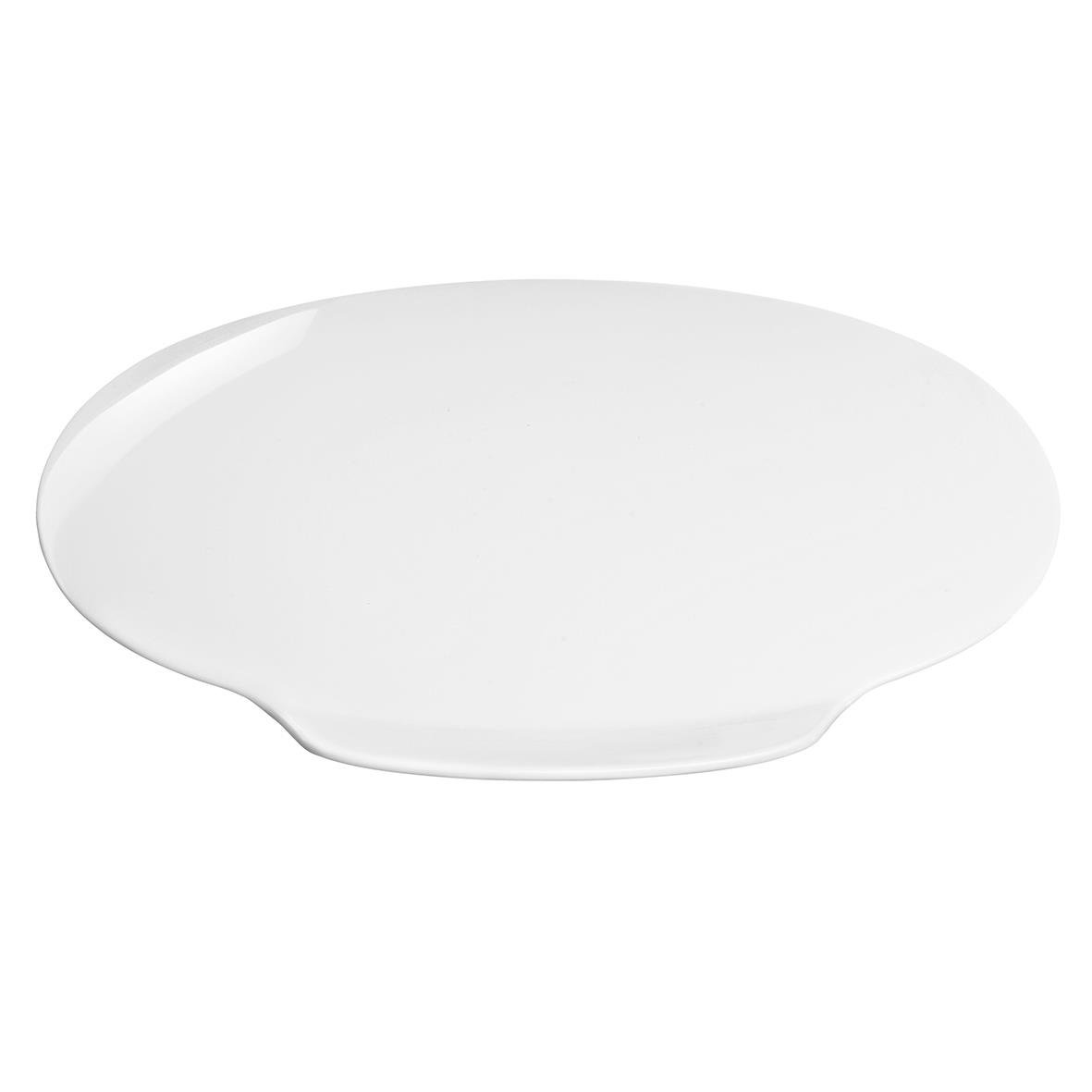 Vit låsbar papperskorg B1 50L med lock