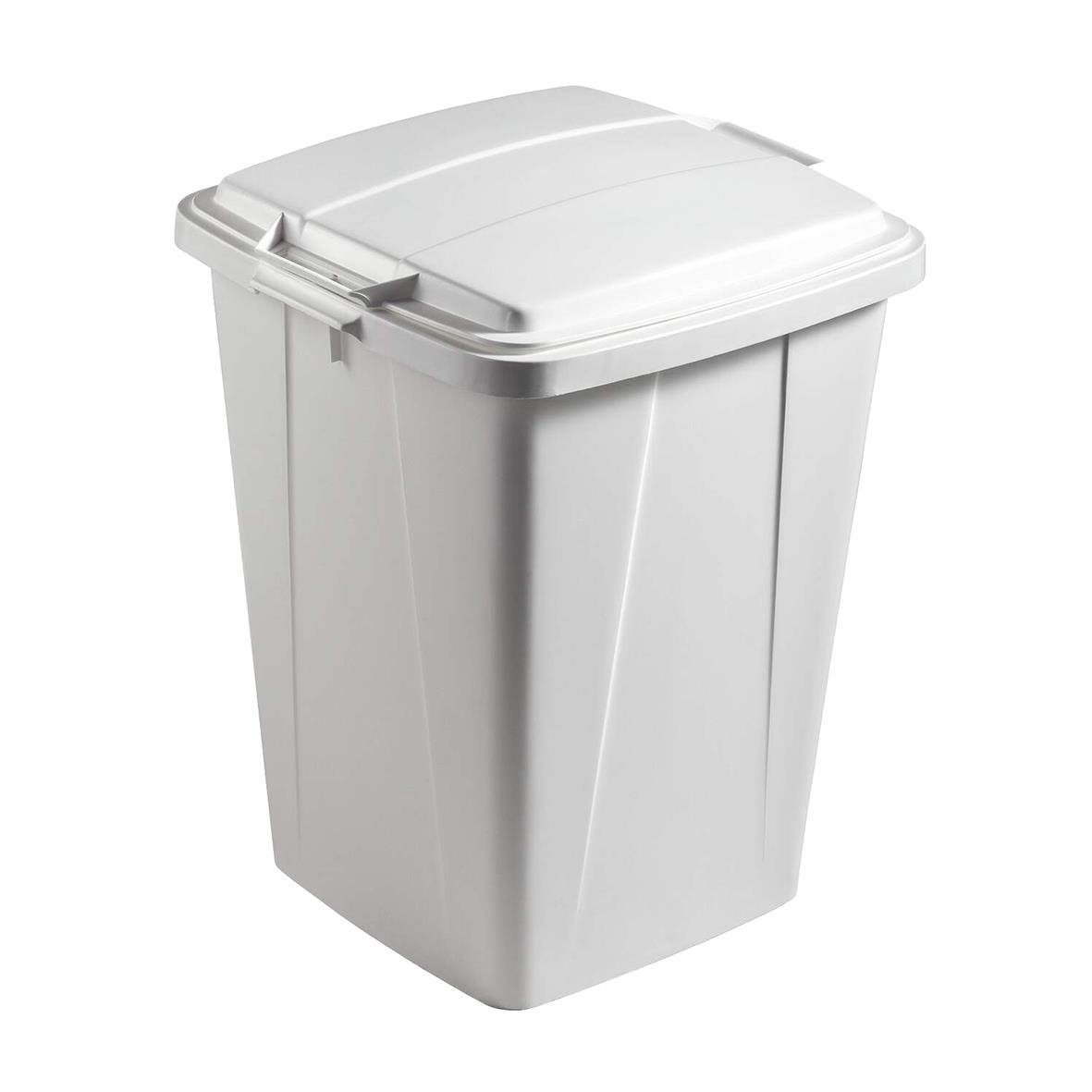 Grå återvinningskärl Durable Durabin 90 Eco 90L med lock