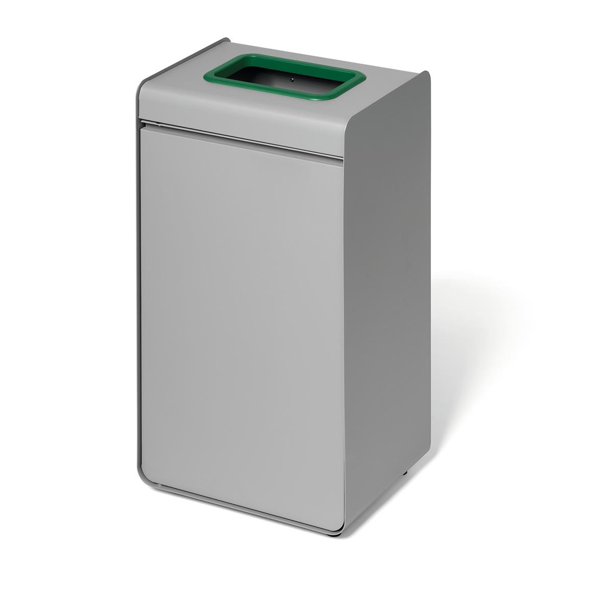 Återvinningskärl Durable Durasort Grå/Grön 55L