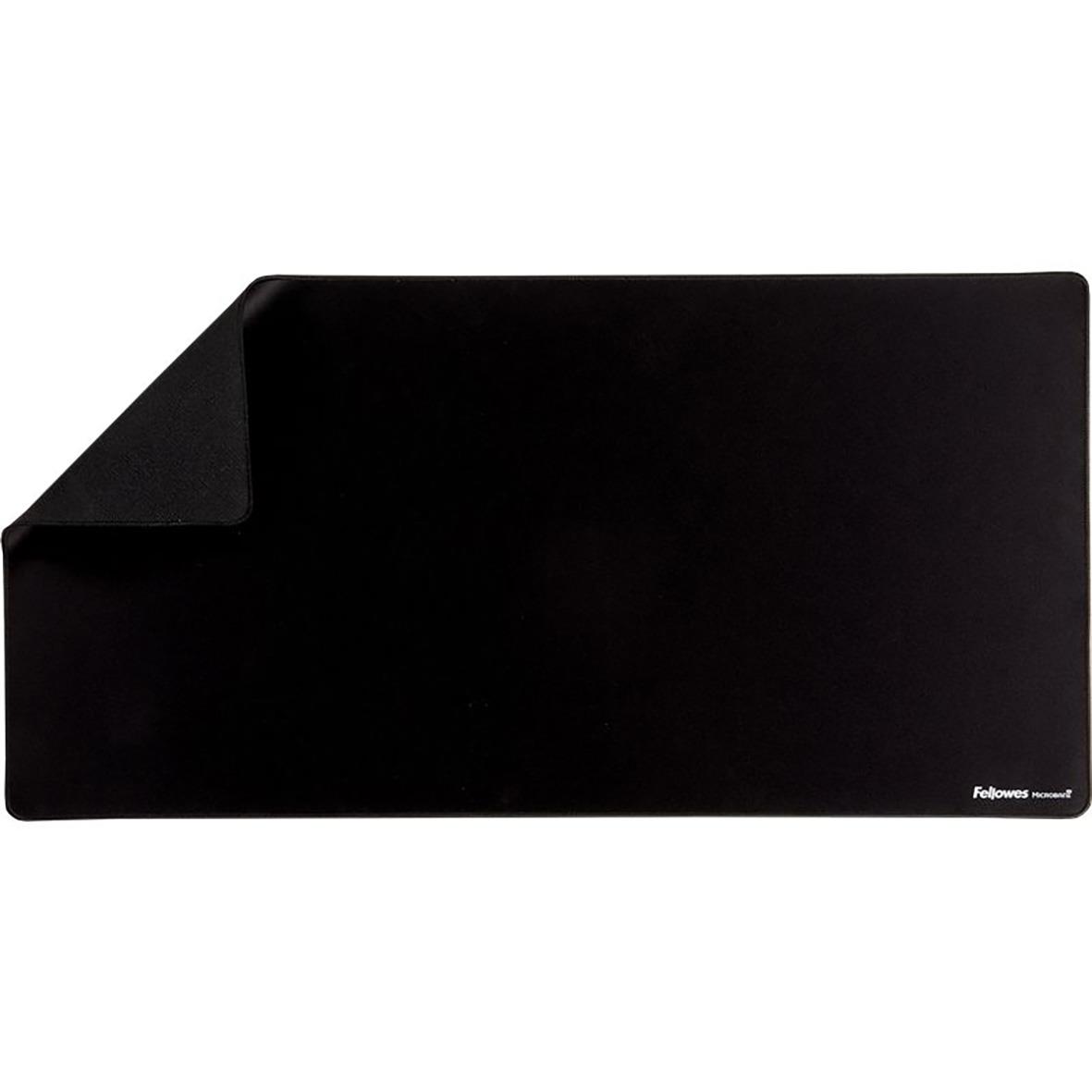 Blått skrivbordsunderlägg Fellowes Breyta 80x40x0,25cm med hörn som viks upp