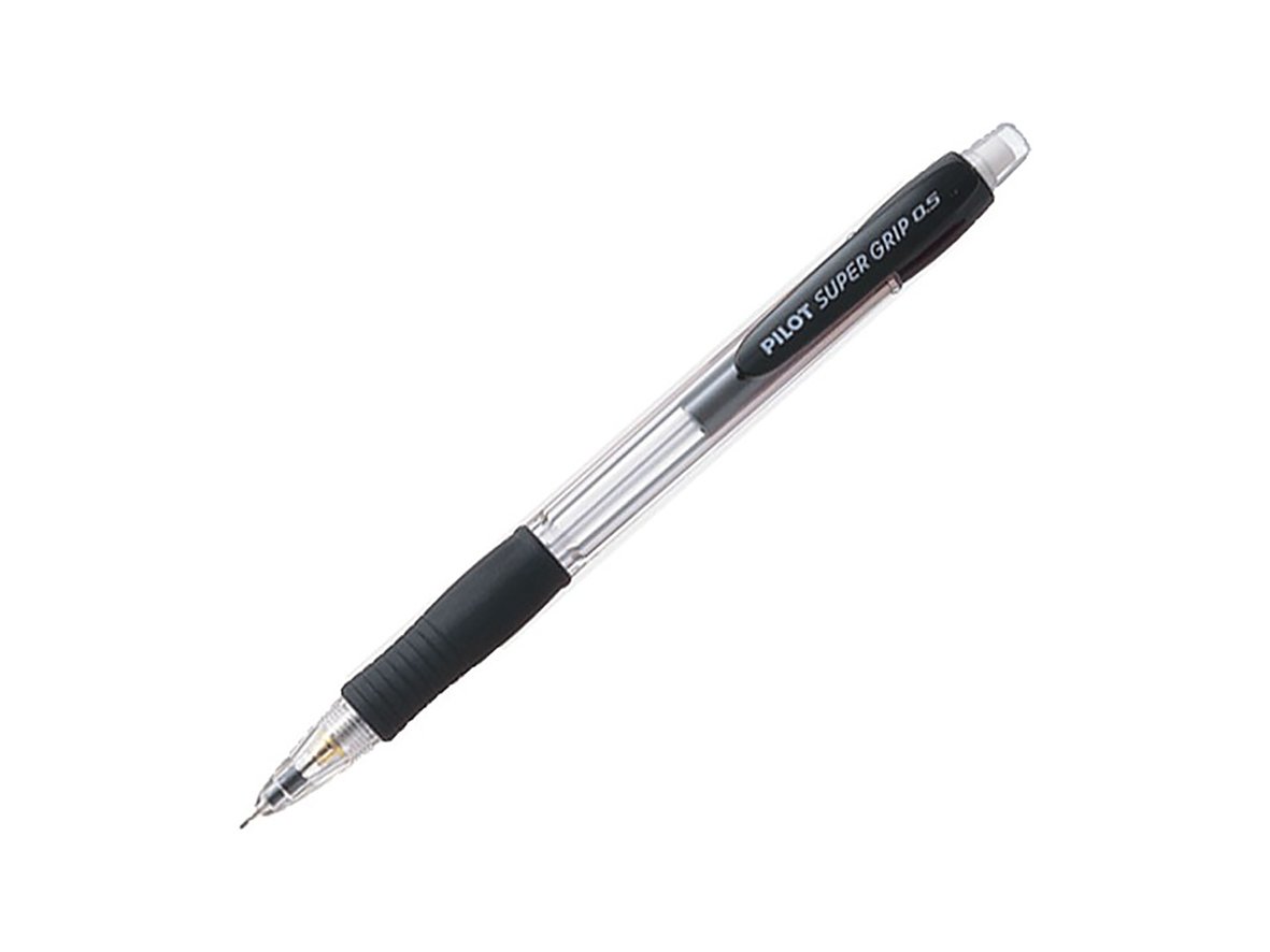 Stiftpenna Pilot Super Grip svart 0,5 13010001_1