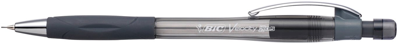 Stiftpenna Bic Velocity ljusgrå 0,5 13010019_1