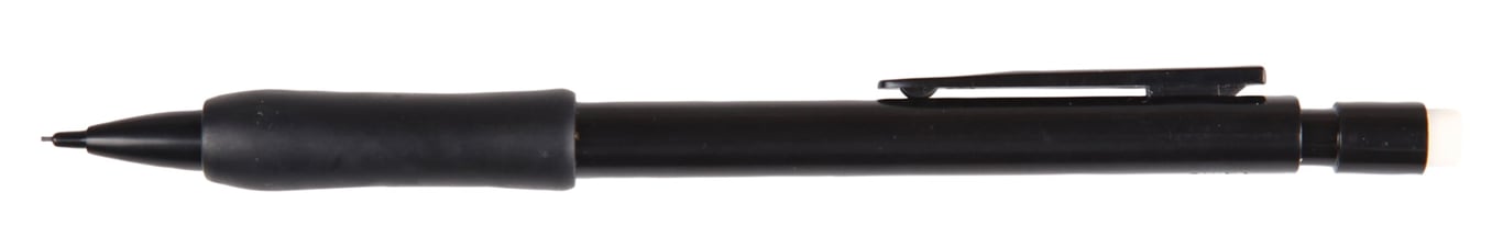 Stiftpenna AllOffice Basic Grip svart 0,5 13010057_1