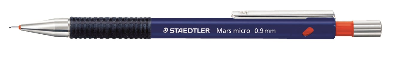 Stiftpenna Staedtler Mars micro blå 0,9 13010067_1