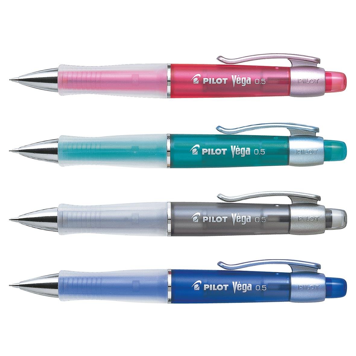 Stiftpenna Pilot Vega 0,5 sorterade färger