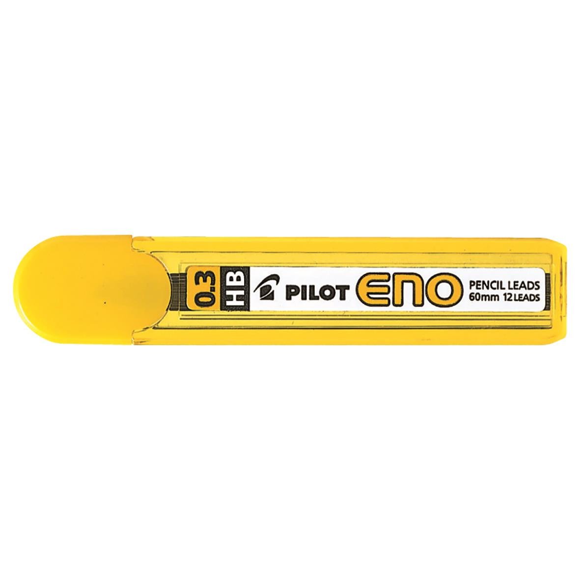 Gul blyertspenna Pilot ENO 0,3 HB med 60mm ledare