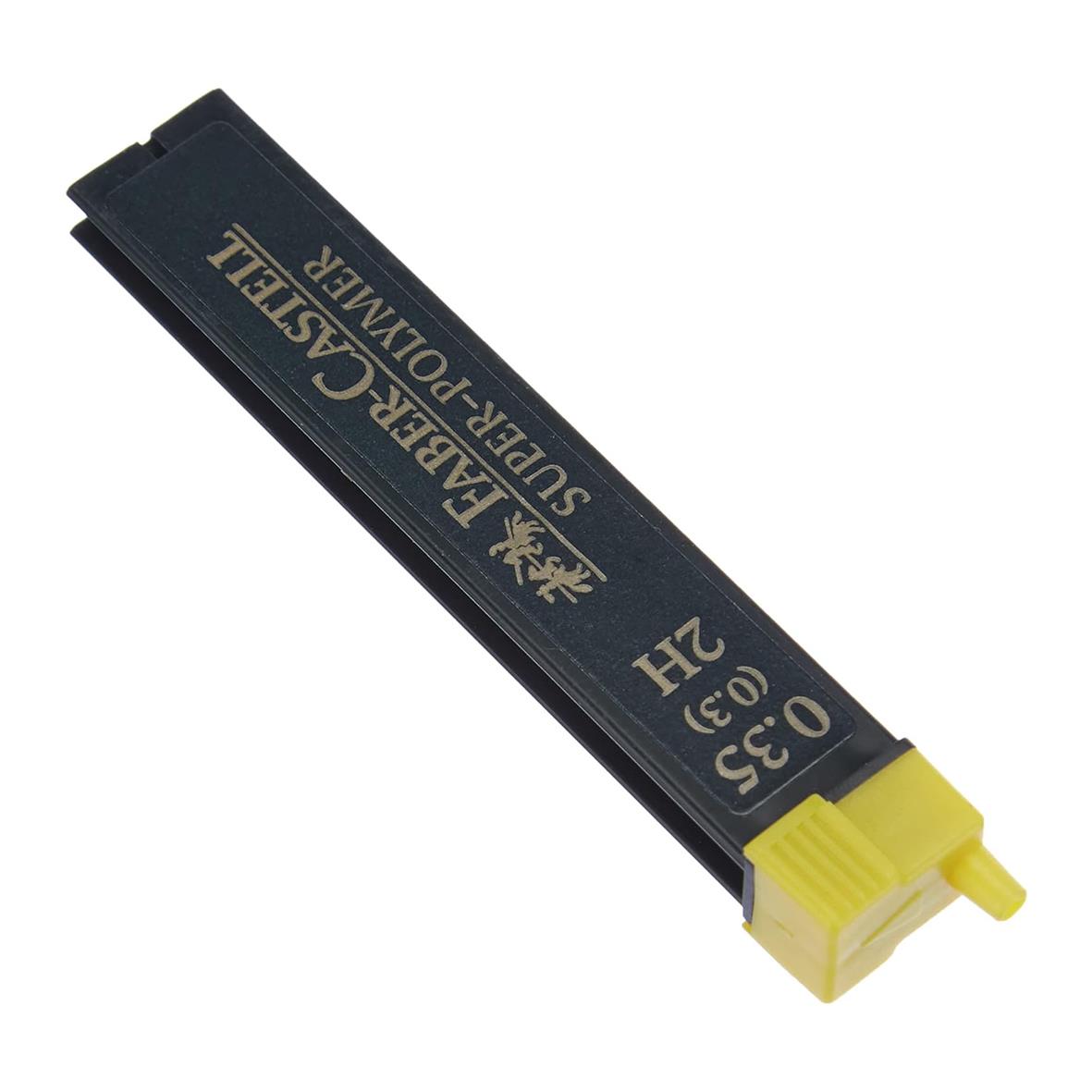 Blyertspenna Faber-Castell 0,3mm 2H i plastfodral