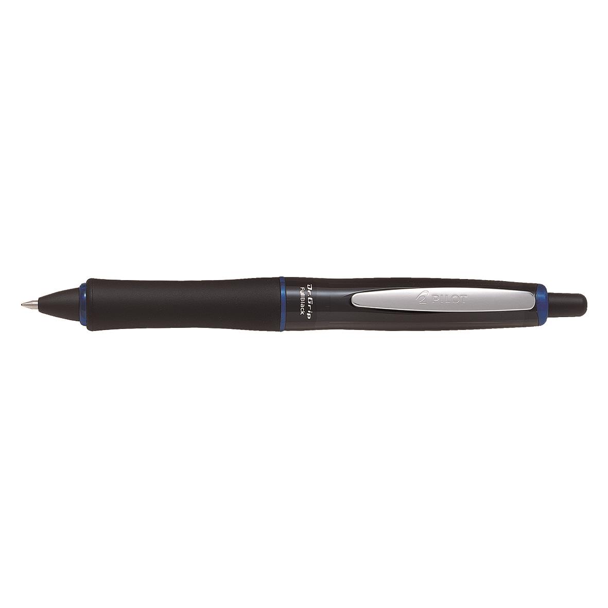 Kulspetspenna Pilot Dr Grip full black röd 13060055