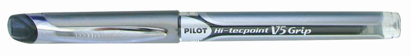 Rollerpenna Pilot Hi-Tec V5 Grip svart 0,5 13060103_1
