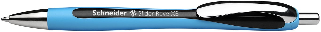 Kulspetspenna Schneider Slider Rave svart XB 13060122_1