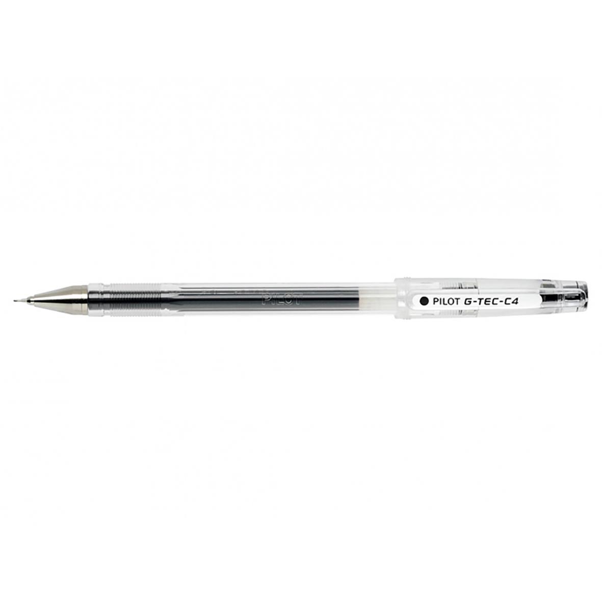 Svart kulspetspenna Pilot G-tec C4 0.2 mm