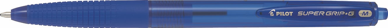 Kulpenna Pilot Super Grip G Medium blå 13060660