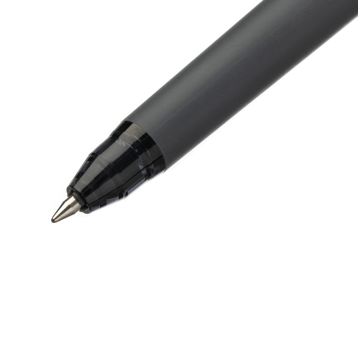 Svart Pilot Frixion Clicker Zone kulspetspenna med 0.7 mm spets