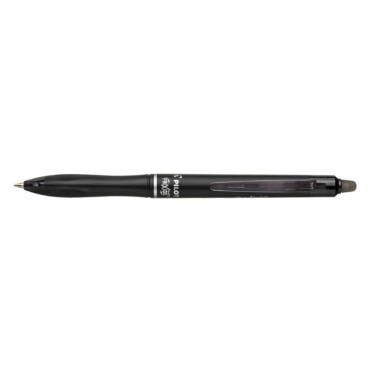 Svart Pilot Frixion Ball Plus kulspetspenna 0,7 mm