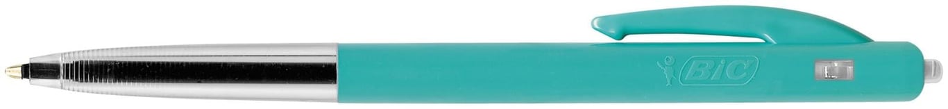 Bic Clic M10 kulspetspenna i pastellfärger med svart bläck