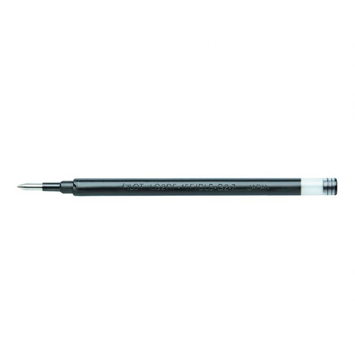Svart kulspetspenna Pilot Gel 0,7 mm liggande