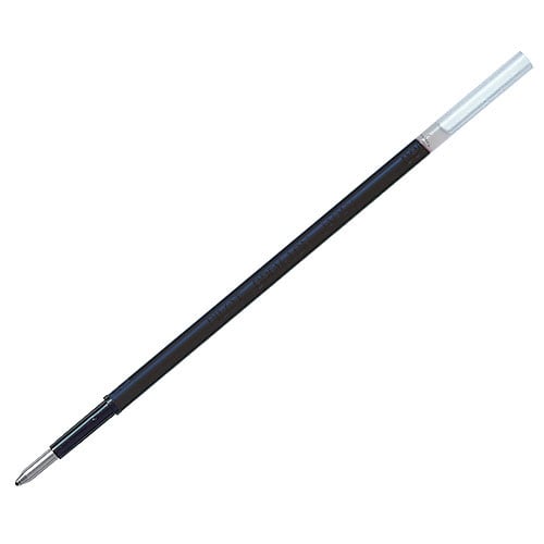 Blå Pilot Acroball kulpenna med transparent clip och svart kropp
