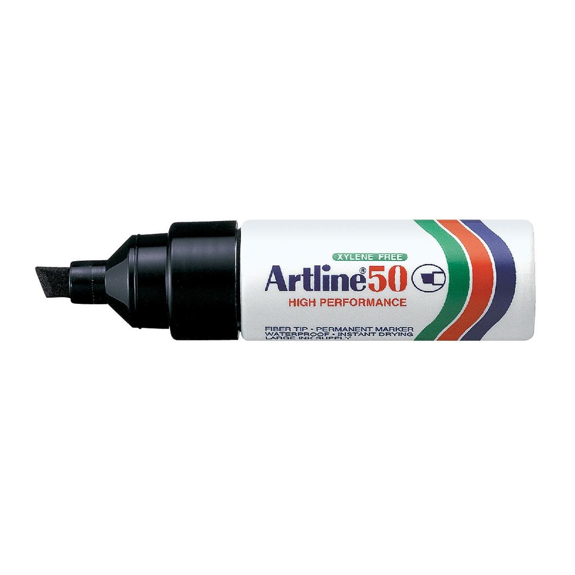 Svart märkpenna Artline 50 med 6mm spets