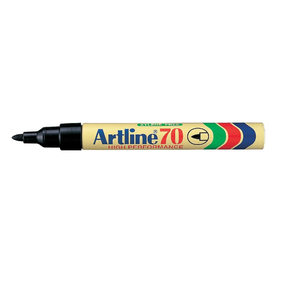 Svart märkpenna Artline 70 med 1,5mm spets