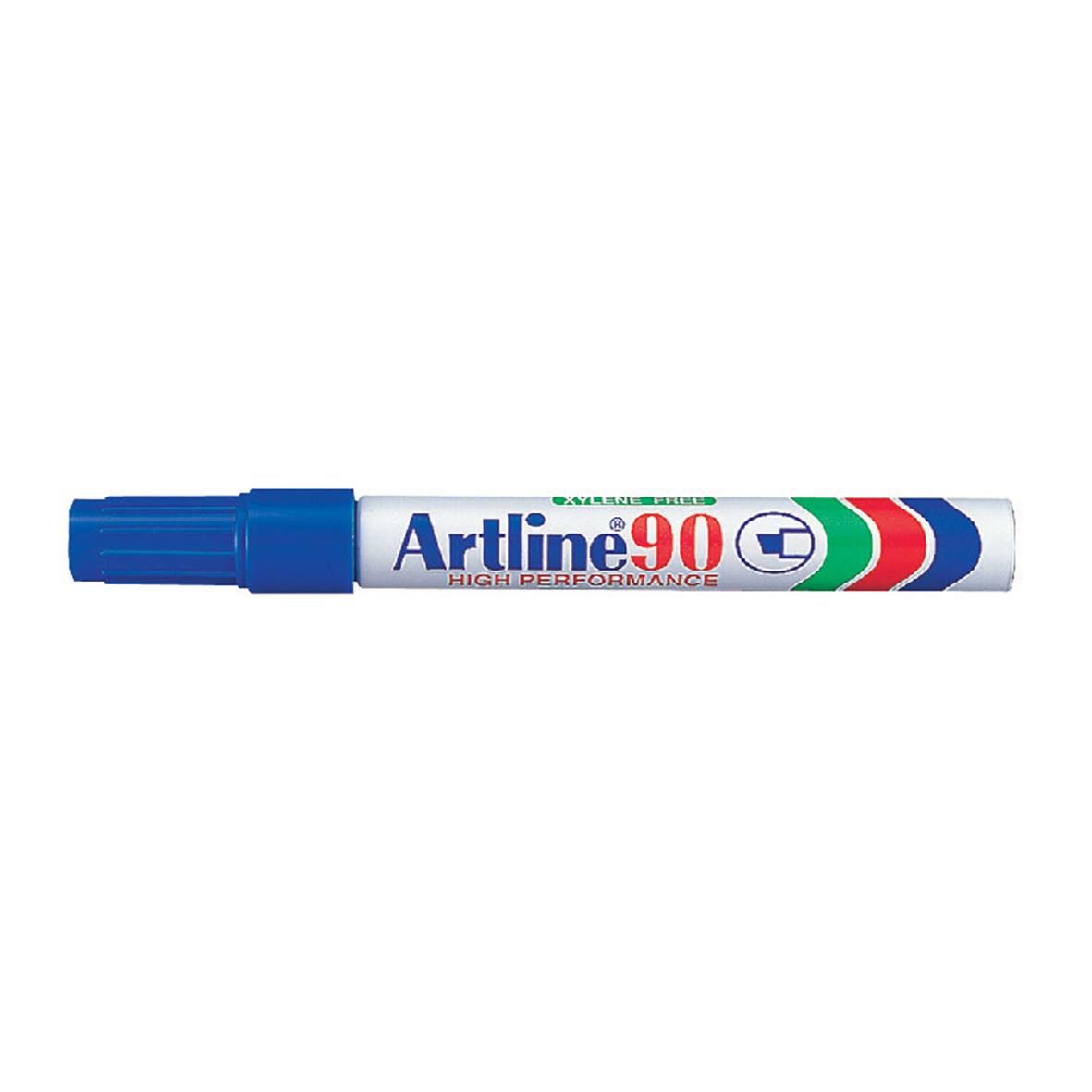Märkpenna Artline 90 Blå Medium 13090034_1