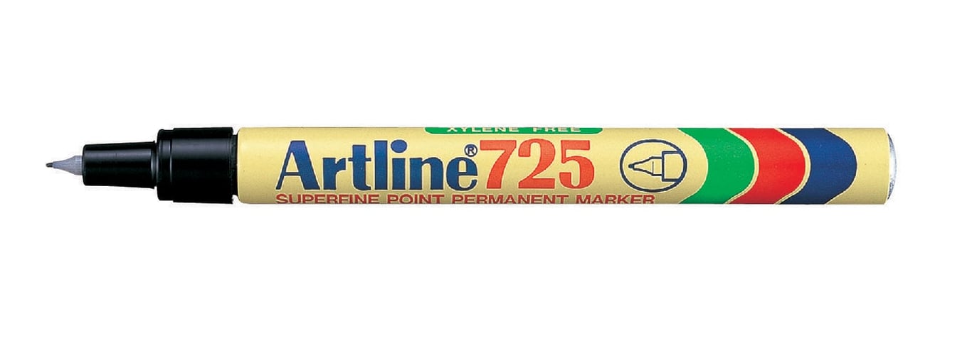 Märkpenna Artline 725 svart 0,4 13090067