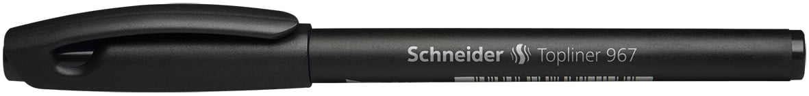 Fiberpenna Schneider Topliner 967 svart 0,4 13090101_1
