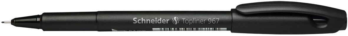 Fiberpenna Schneider Topliner 967 svart 0,4 13090101_4