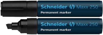Märkpenna Schneider Maxx 250 svart bred 13090122_2
