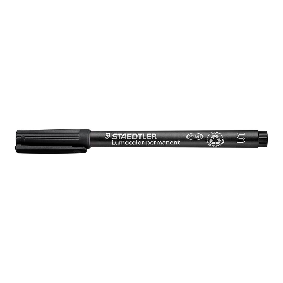 Universalpenna Staedtler Lumocolor 313 Permanent Svart 0,4mm 13090437_2