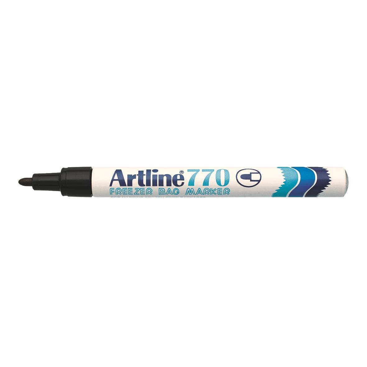 Fryspenna Artline 770 1mm Svart 13091060