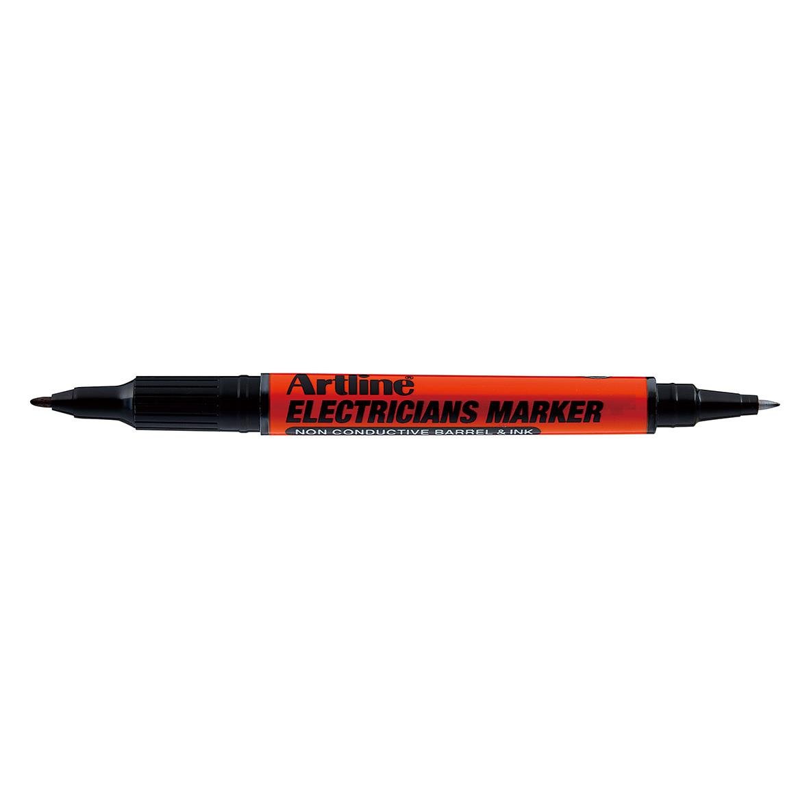 Svart elektrikerpenna Artline Electricians Marker 1,0/0,4 mm