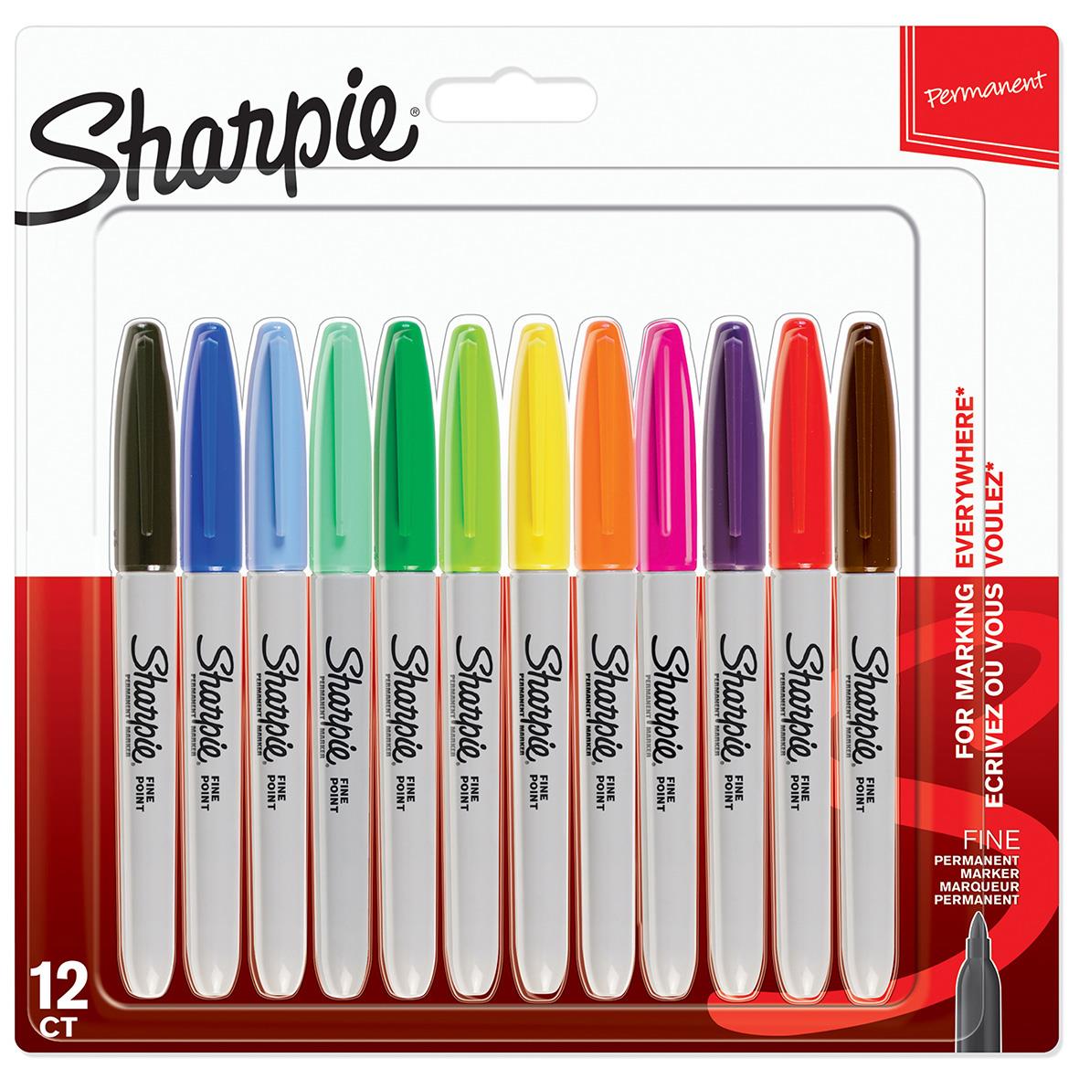 Märkpenna Sharpie Permanet Fine