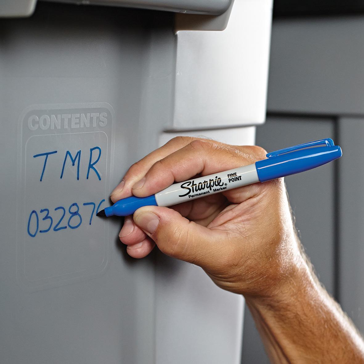 Märkpenna Sharpie Permanent Fine 18 Färger 13091350_9