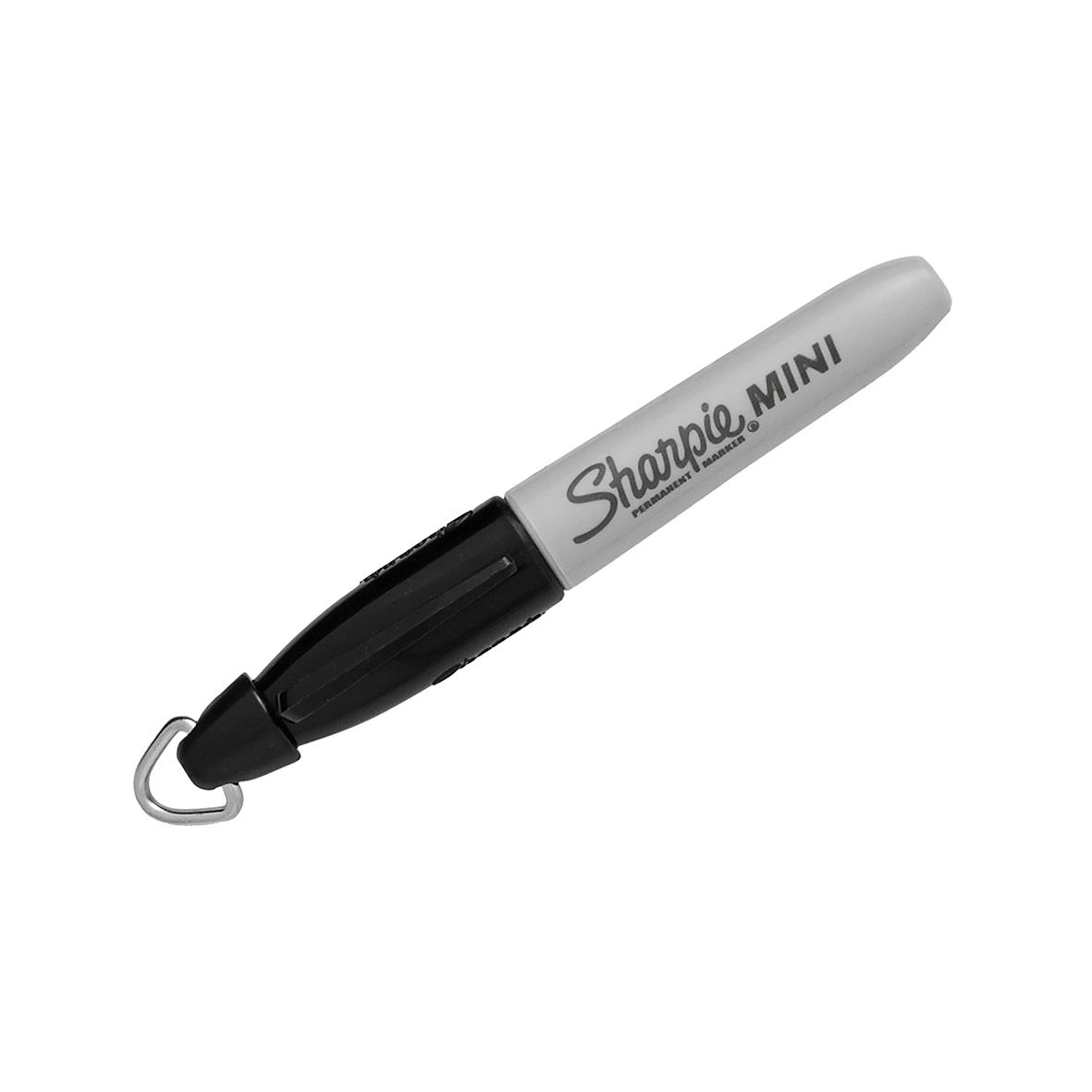 Märkpenna Sharpie Mini Golfpennan i svart färg