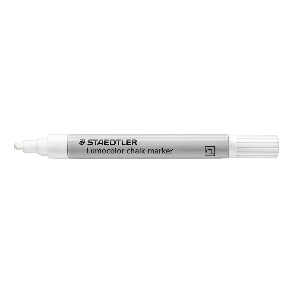 Märkpenna Staedtler 344 Chalk Marker 8 Färger 2,4mm 13091429