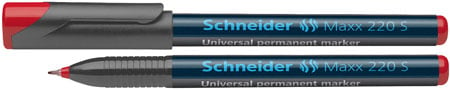 Universalpenna Schneider 220 röd superfine 13110046_1