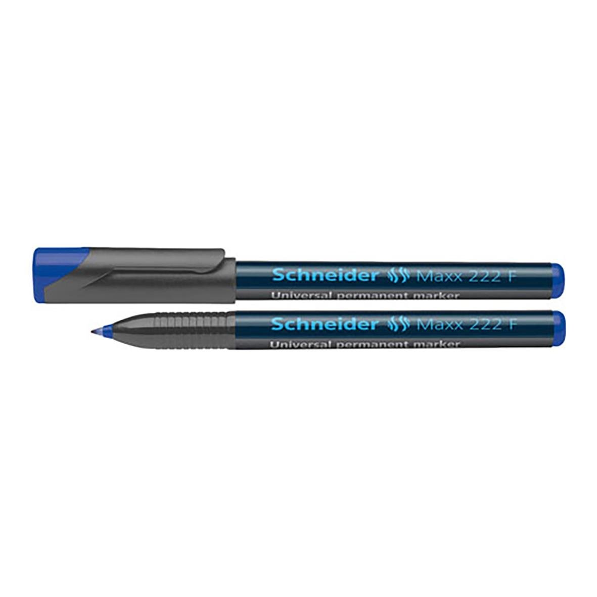 Universalpenna Schneider Maxx 222 permanentblå 0,7mm