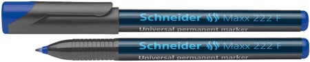 Universalpenna Schneider 222 blå fine 13110047_1