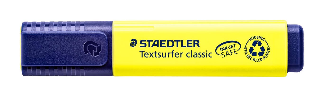 Överstrykningspenna Staedtler Textsurfer 364 Gul 13120140_2