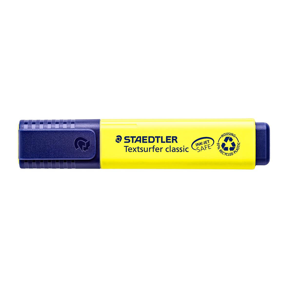 Gul överstrykningspenna Staedtler Textsurfer 364