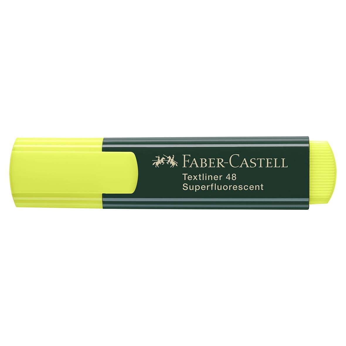 Överstrykningspenna Faber-Castell Textliner 48 Gul 13120145_1