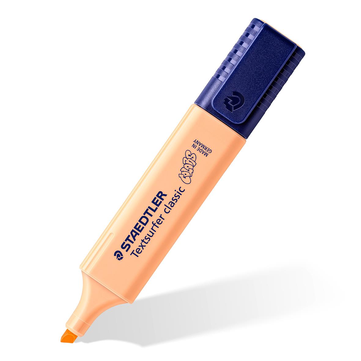 Överstrykningspenna Staedtler Textsurfer 364 Pastell Sorterade Färger