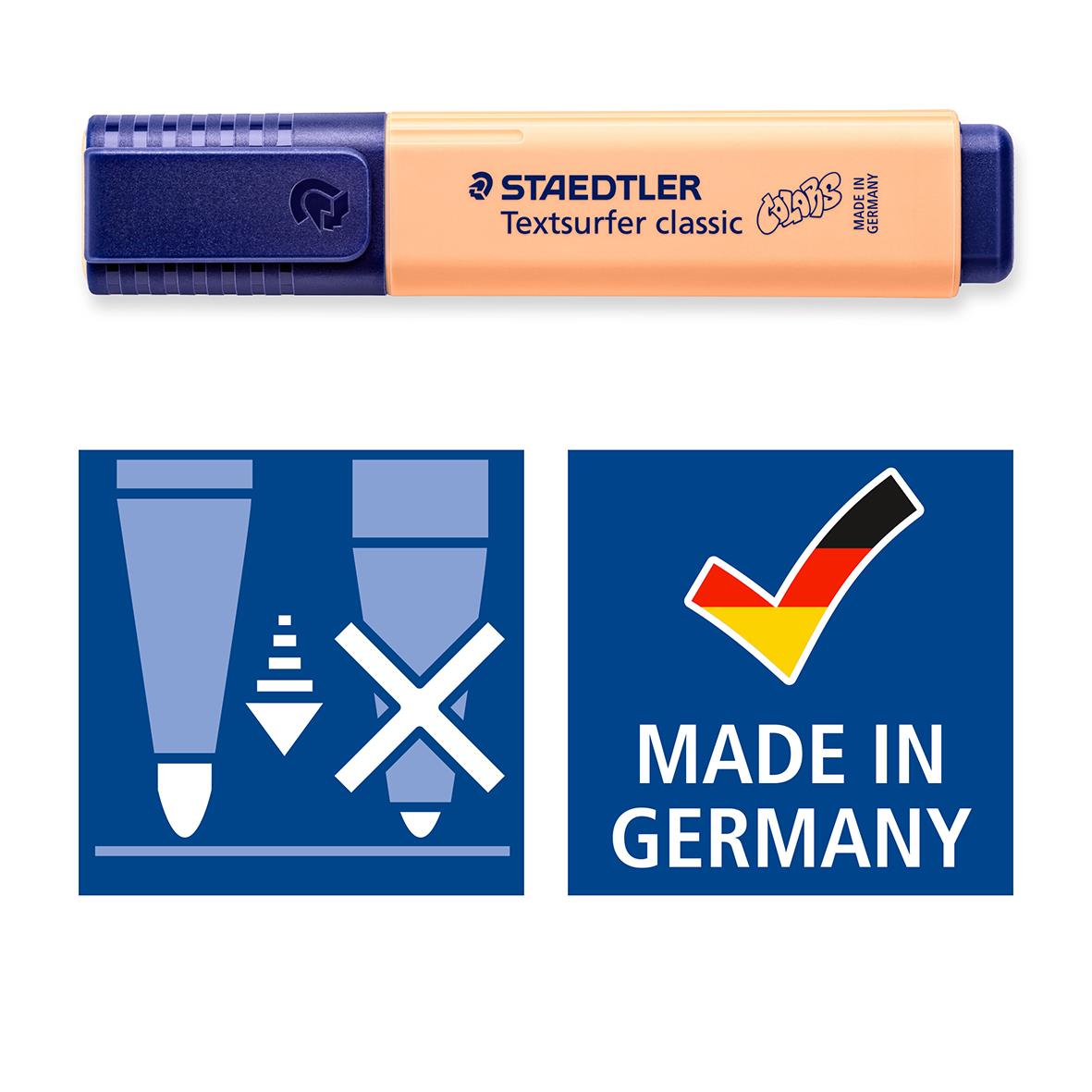 Överstrykningspenna Staedtler Textsurfer 364 Pastell i sorterade färger