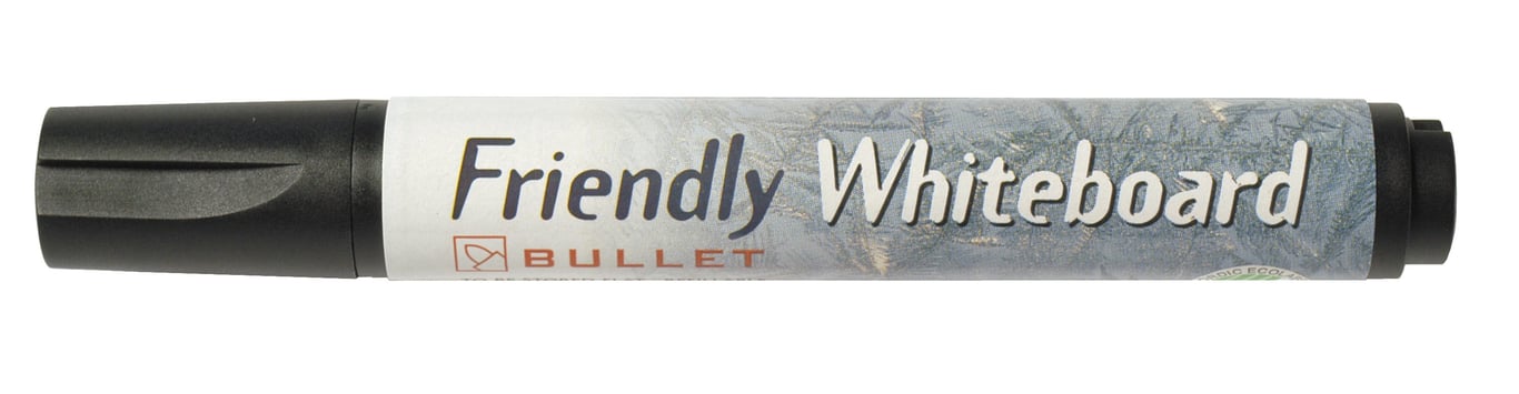Whiteboardpenna Friendly Konisk Svart 1,5-3mm 13130007_1