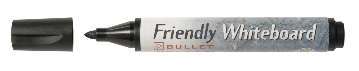 Whiteboardpenna Friendly Konisk Svart 1,5-3mm 13130007_2
