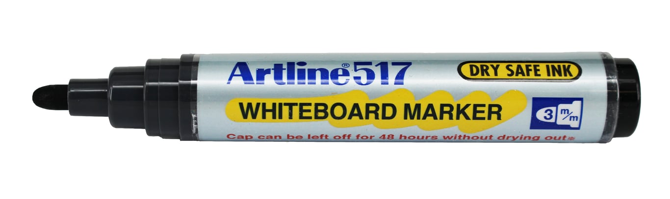 Whiteboardpenna Artline 517 Konisk Svart 3mm 13130014_1