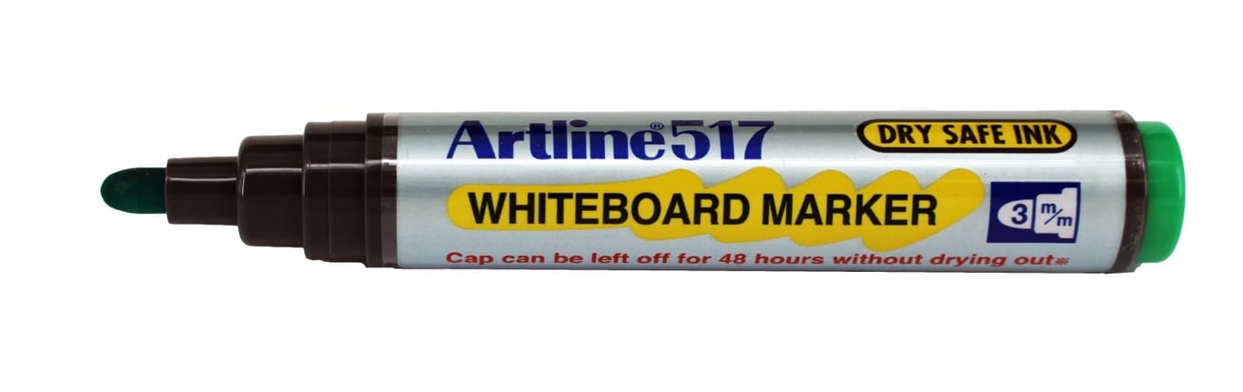 Whiteboardpenna Artline 517 rund spets