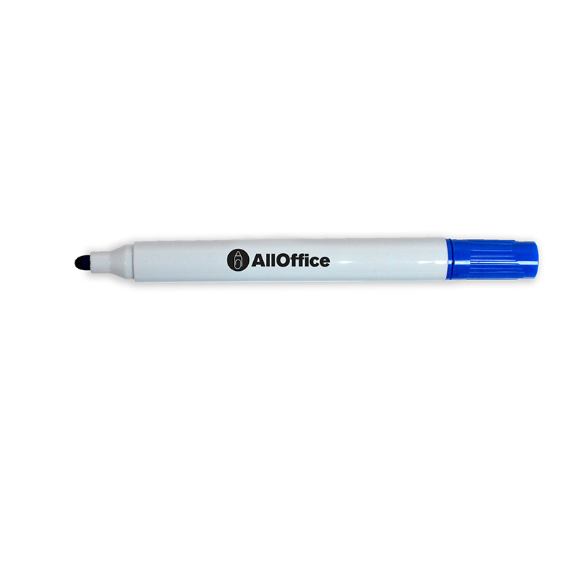 Whiteboardpenna AllOffice konisk blå
