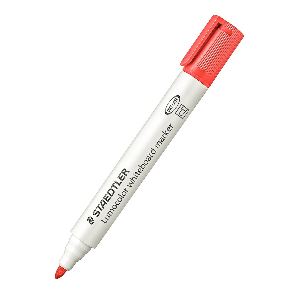 Staedtler Lumocolor whiteboardpenna med 4 färger och 2mm spets