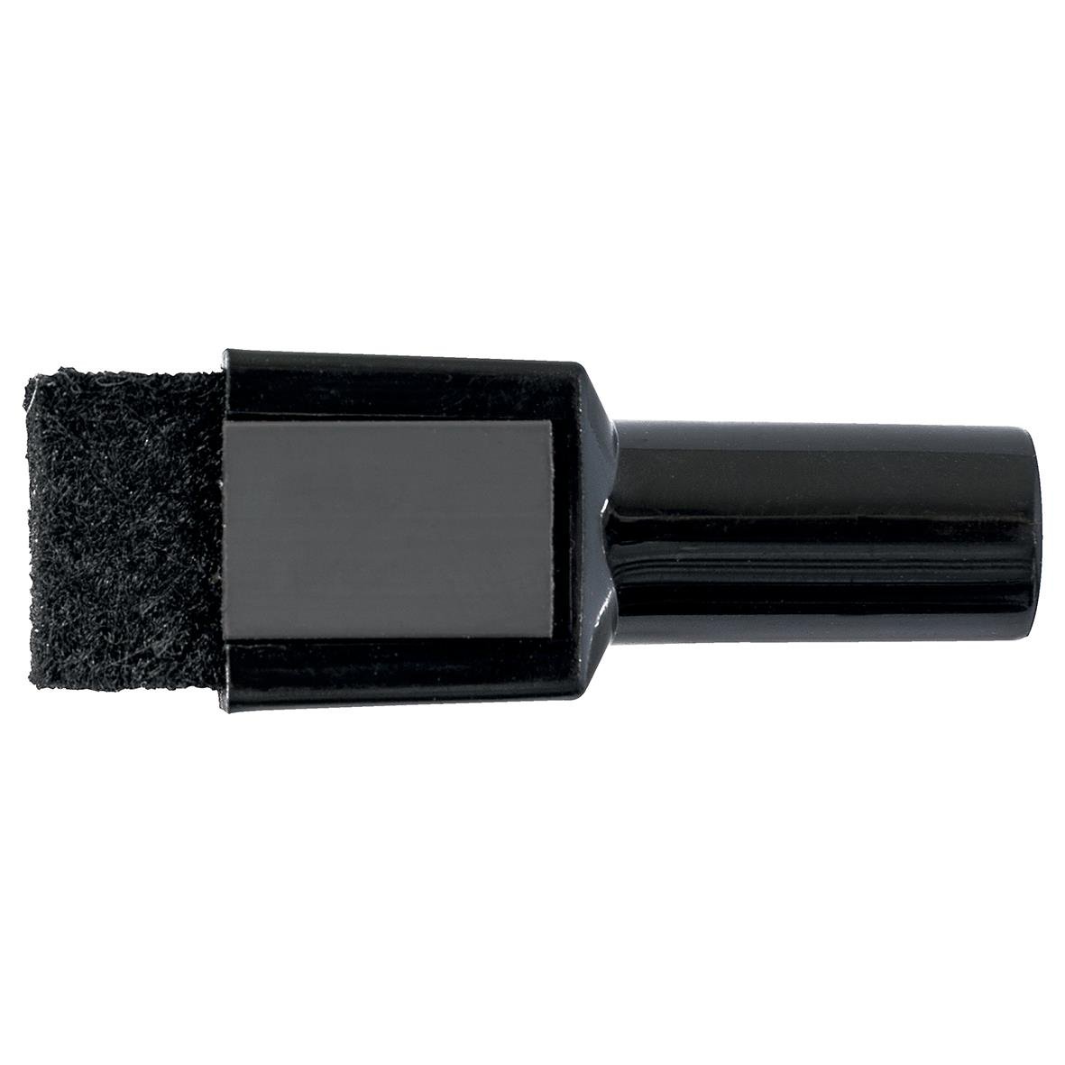 Svart whiteboardpenna Nobo Mini Fin Spets med magnet och sudd